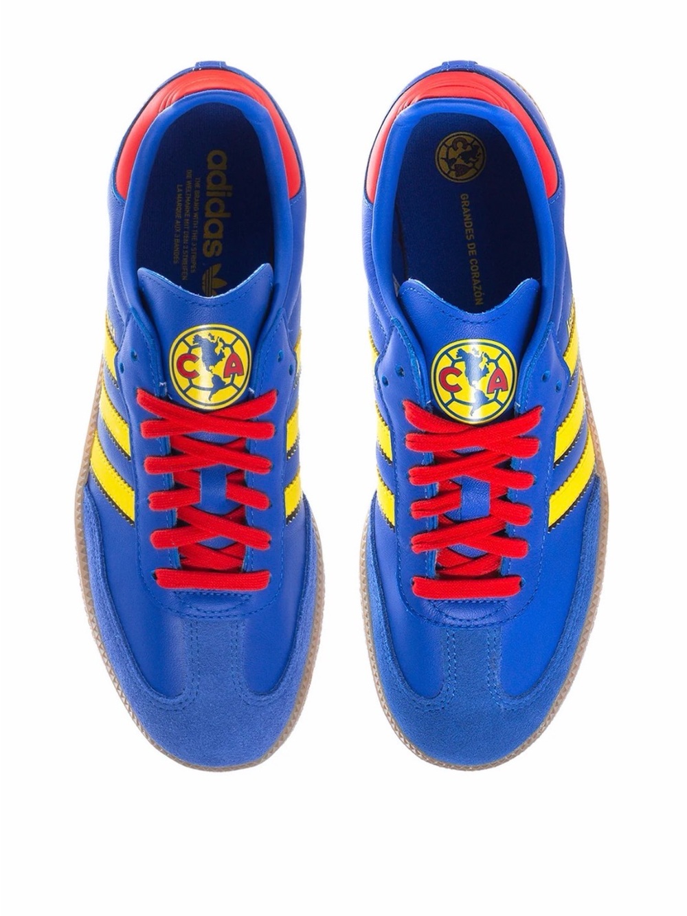 NWT Adidas Licensed Club America Sambas KJ3531